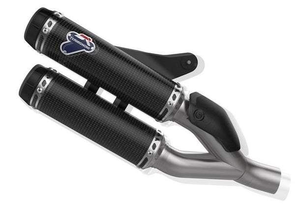 Termignoni Carbon Slip-Ons Exhaust Systems for 2014-2015 Ducati Monster 821 [96480461A]