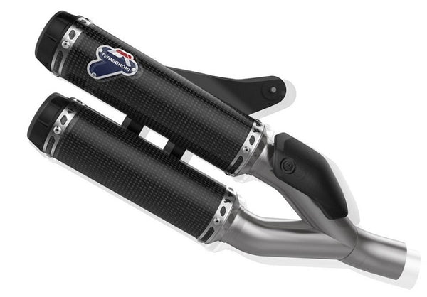 Termignoni Carbon Slip Ons Exhaust Systems for 2014 2015 Ducati Monster 821 96480461A Motostarz Canada