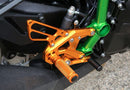 Sato Racing Adjustable Rearsets '15 and up Kawasaki H2