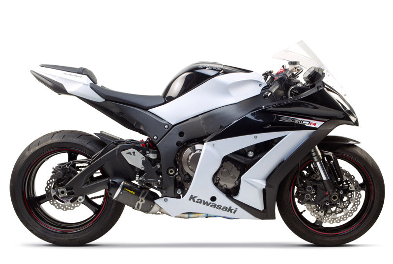 Two Brothers Racing S1R Carbon Slip-On Exhaust '11-'15 Kawasaki ZX10R