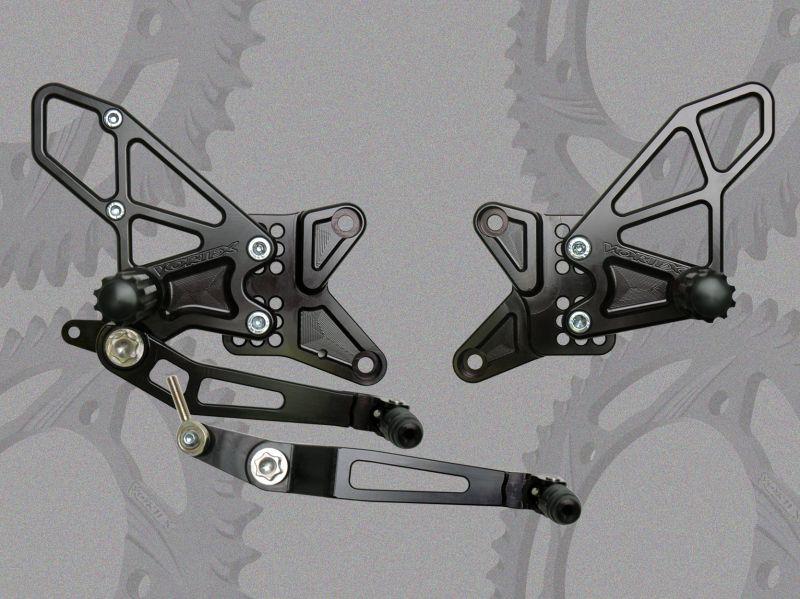 Vortex V2 Adjustable Rearset for 2009-2013 Yamaha YZF R1