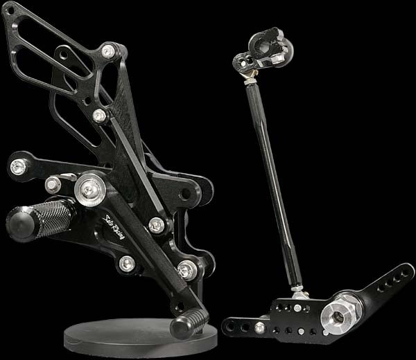 Sato Racing Adjustable Rearsets '08-'16 Honda CBR1000RR (Non-ABS Model)