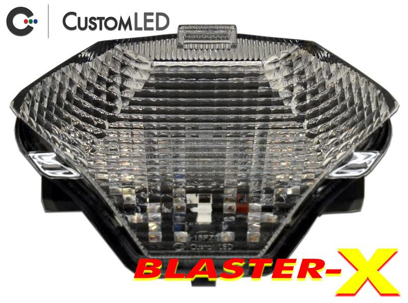 Custom LED Blaster-X Integrated LED Tail Light for 2015-2016 Yamaha FZ07 / MT07