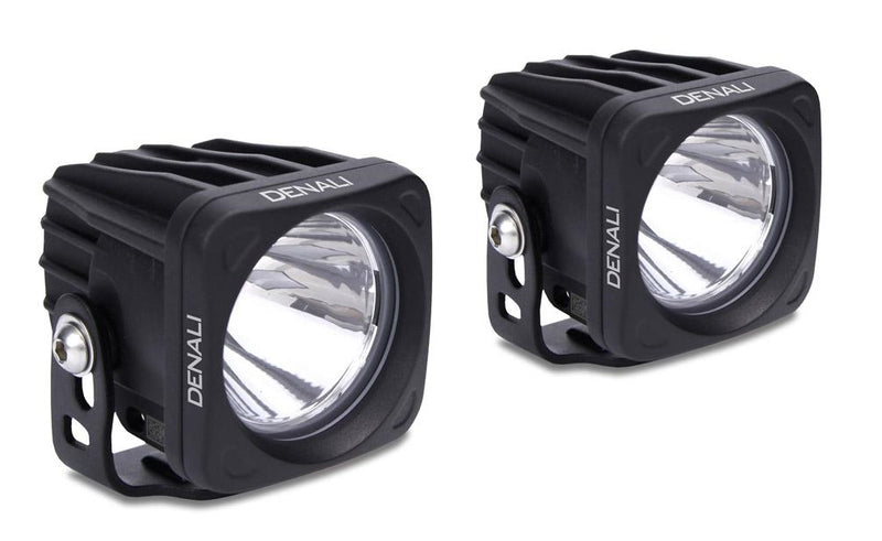 正規品／デナリ 汎用 DR1 LEDライトポッド M8マウント付き シングルポッド（ブラック） DENALI バイク 通販 