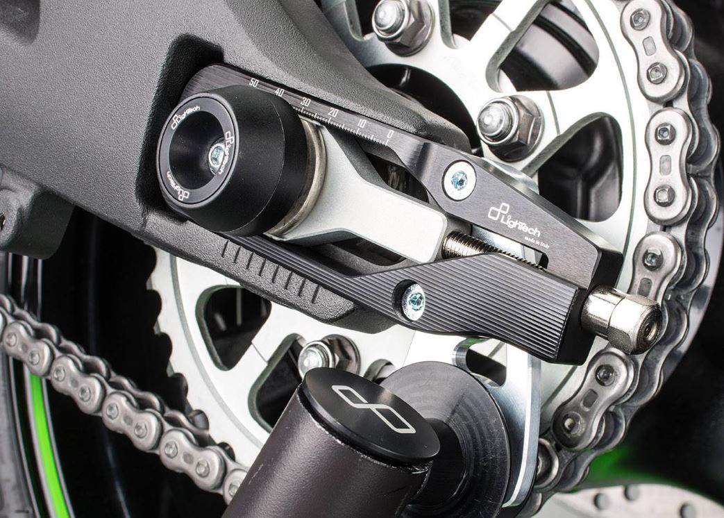 Lightech Chain Adjusters '17-'20 Yamaha YZF R6