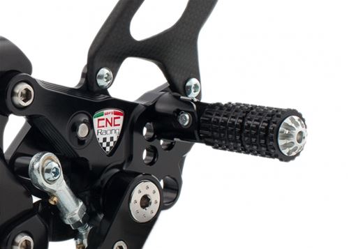 CNC Racing RPS Adjustable Rearsets for Ducati 899/959/1199/1299 Panigale
