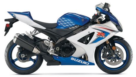 StompGrip Volcano Traction Tank Pad Kit for 2007-2008 Suzuki GSX-R1000