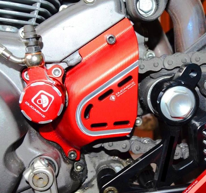 DucaBike Sprocket Cover for Ducati (Except Panigale Models)