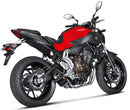 Akrapovic Racing Line (Carbon) Full Exhaust for Yamaha FZ-07/MT-07/XSR700/Tracer 700/GT