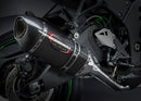 Yoshimura Street ALPHA 3QTR SlipOn Exhaust System'16-'20Kawasaki 