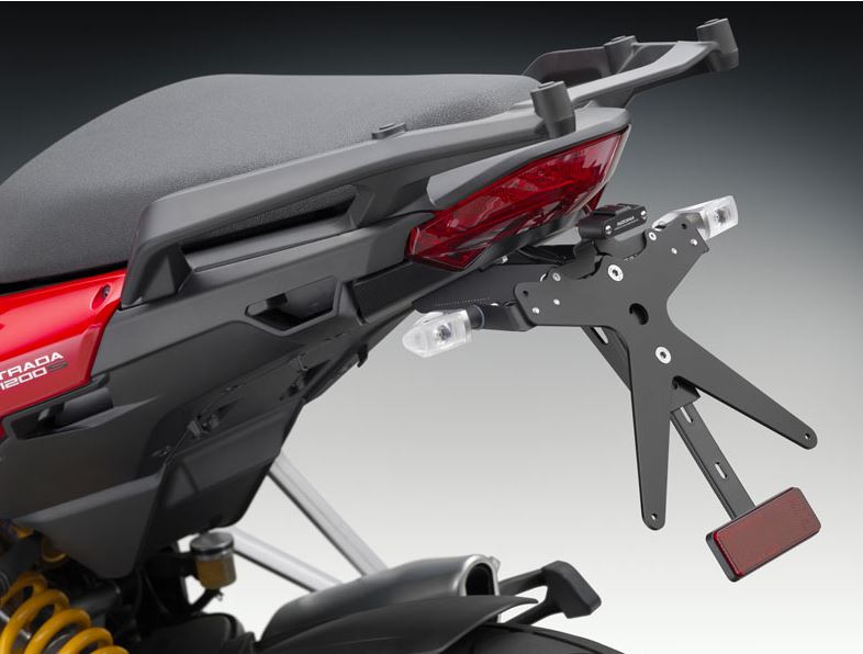 Rizoma "FOX" License Plate Support 2010-2014 Ducati Multistrada 1200/S | PT508B