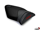 LuiMoto Motorsports Edition Seat Cover 10-2011 BMW S1000RR - Black Suede