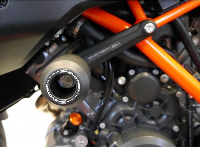 Evotech Performance Crash Protection 16-23 KTM 1290 Super Duke GT