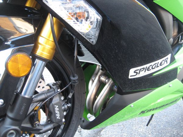 Ｒ-bri Spiegler SS Rennsport Front Brake Lines Kit '13- Kawaski ZX6R