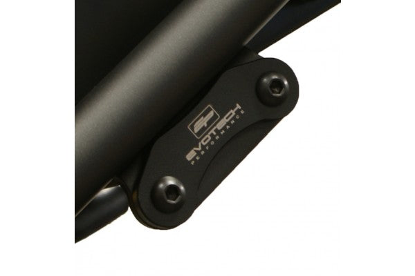 Evotech Performance Aluminium Rear Footpeg Removal Kit for '13-'17 Yamaha FZ-09, MT-09. '16-'17 XSR900