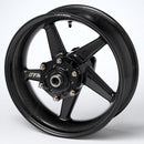 DYMAG Carbon Fiber Race Ultra Lightweight CA5 5 Spoke Motorcycle Wheels (Set)