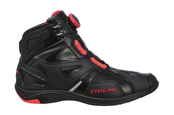 RS Taichi RSS007 Delta BOA Riding Shoes Black/Red