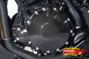 ILMBERGER Carbon Fiber Engine Cover (Alternator) 2011-2012 Triumph Speed Triple / R 1050