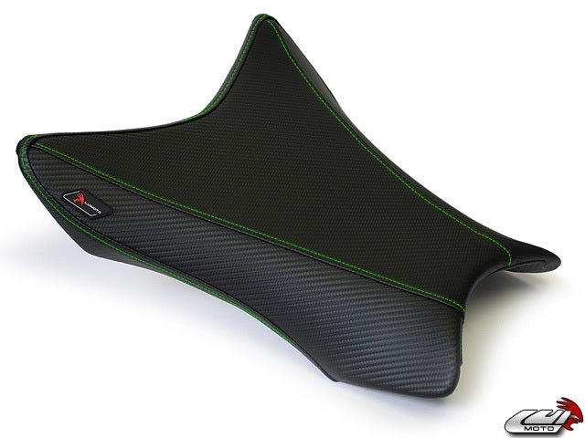 LuiMoto Baseline Seat Cover for 2011-2015 Kawasaki ZX10R