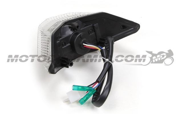 Motodynamic Sequential LED Tail Light 2013-2017 Kawasaki Ninja 300 - Clear