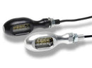 Oberon Mini LED Motorcycle Turn Signals - Double Side (Pairs)