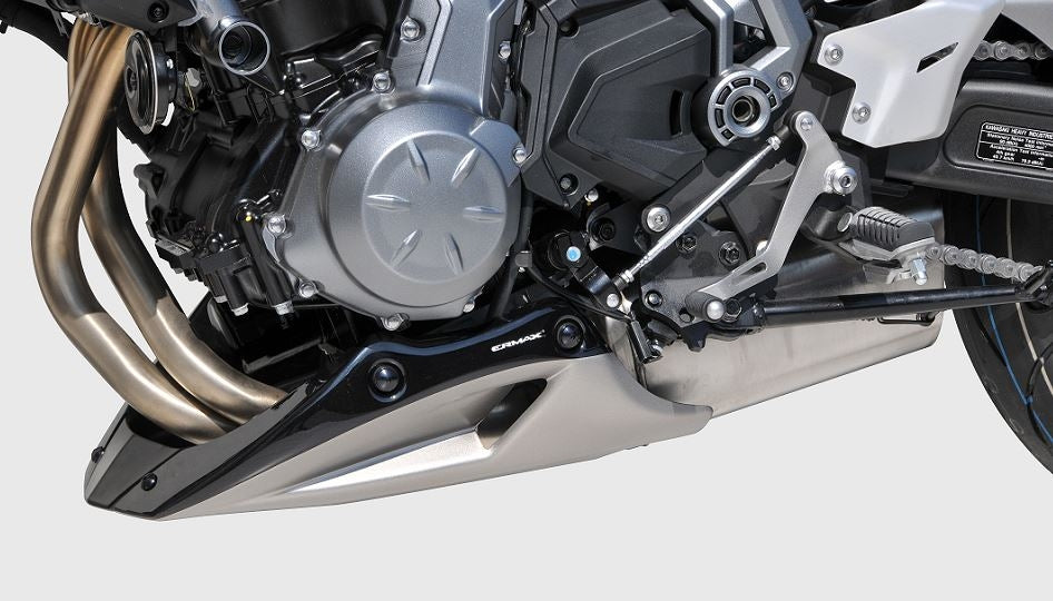 SHOP Ermax 3 Piece Belly Pan '17-'19 Kawasaki Z650