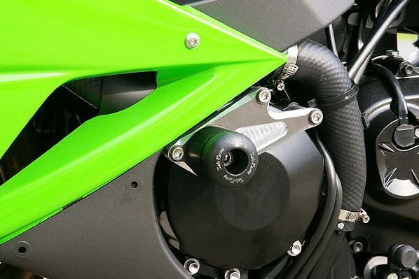Sato Racing Engine / Frame Sliders for Kawasaki ZX6R - 2009, 2010