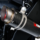 Scorpion RP-1 GP Slip-on Exhaust System '09-'12 Kawasaki ZX-6R