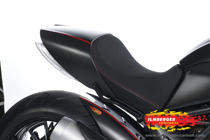 ILMBERGER Carbon Fiber Seat Cowl (Seat Cover) 2011-2012 Ducati Diavel