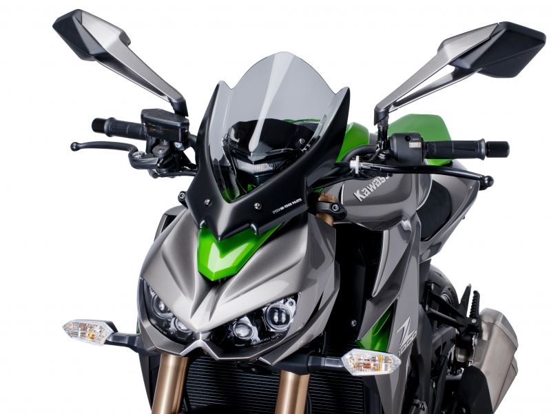 Puig 14'〜Z1000スクリーン スポーツ&ツーリング二種類セット Puig Racing Naked New Generation Windscreens '14-'18 Kawasaki Z1000