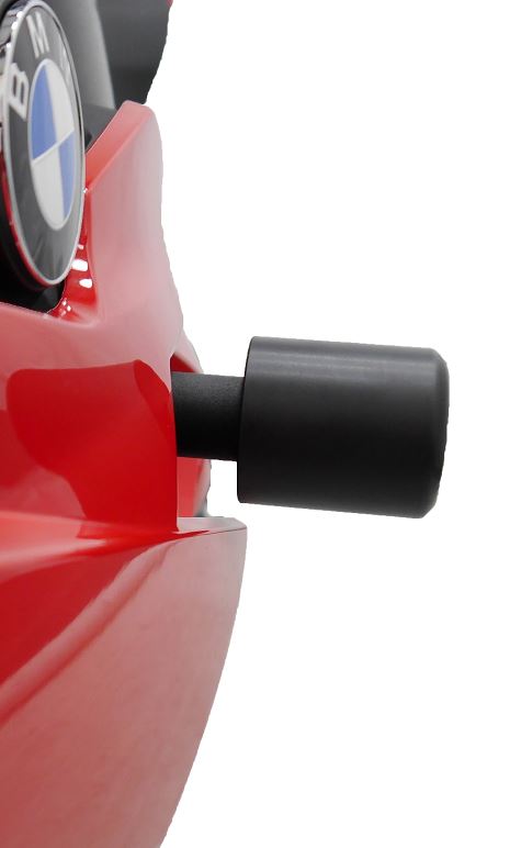 Evotech Performance No-Cut Crash Bobbins / Frame Sliders for 2014-2015 BMW S1000R [bun001429]