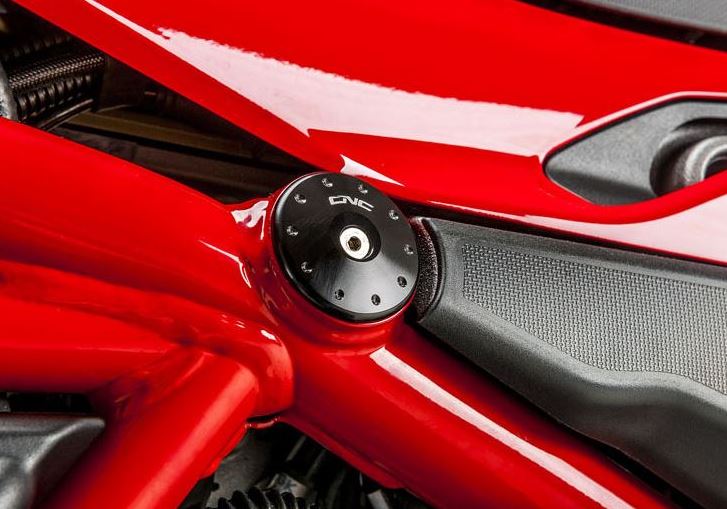 CNC Racing Frame Plug Set for Ducati Diavel