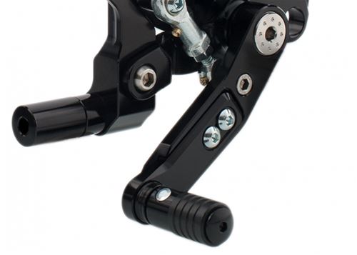 CNC Racing RPS Adjustable Rearsets for Ducati 899/959/1199/1299 Panigale