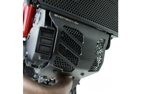 Evotech Performance Radiator Guard & Engine Guard Set 2013-2015 Ducati Hypermotard / Hyperstrada 821