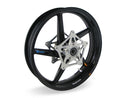 BST 3.5" x "17 5 Spoke Slanted Carbon Fiber Front Wheel for 2010-2012 BMW S1000RR