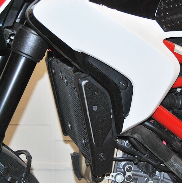 New Rage Cycles Front Turn Signals (Pair) for Ducati Hypermotard