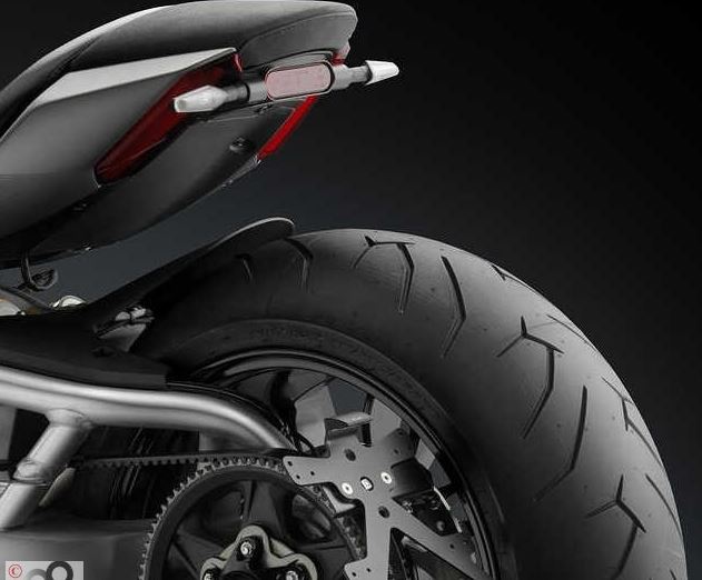 Rizoma OEM Rear Marker Light Support for Single Seat for 2016-2017 Ducati XDiavel [ZDM141B]