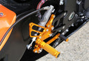 Sato Racing "Race Version" Adjustable Rearsets '15-'20 Yamaha R1/R1M