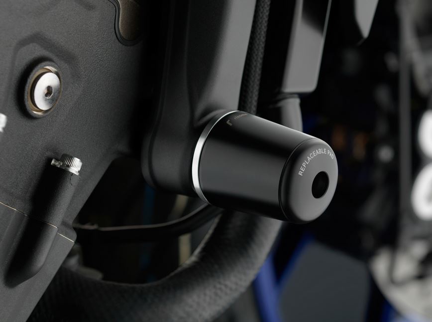 Rizoma "B-PRO" Engine / Frame Sliders For 2013-2016 Yamaha MT-09 / FZ-09 / XSR900 / FJ-09 (MT-09 Tracer)