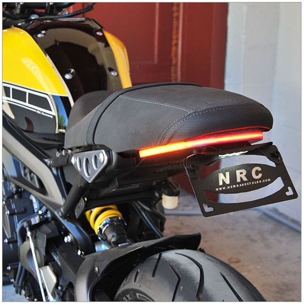 New Rage Cycles Fender Eliminator Yamaha XSR900