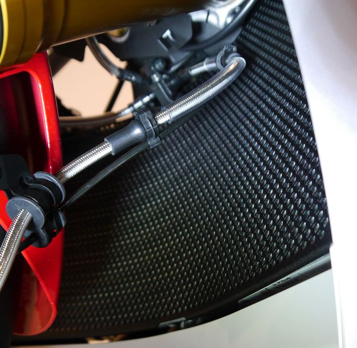 Evotech Performance Radiator Guard for 2015+ Yamaha R1 / R1M