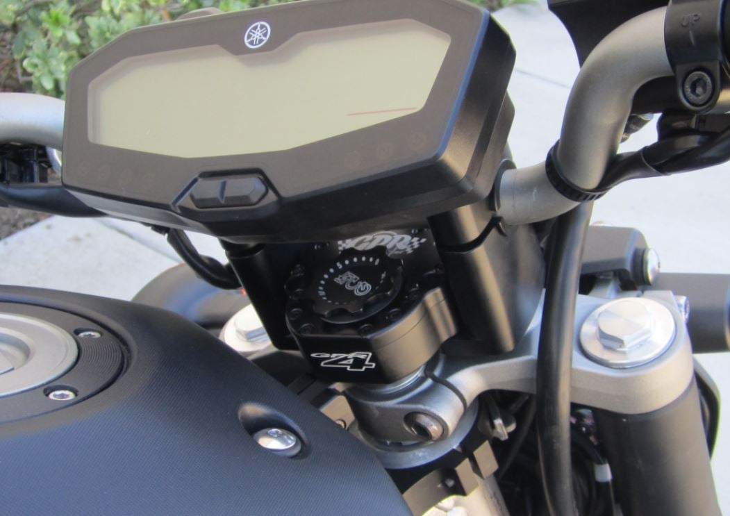 GPR V4S Stabilizer/Steering Damper 2014-2017 Yamaha FZ-07/MT-07