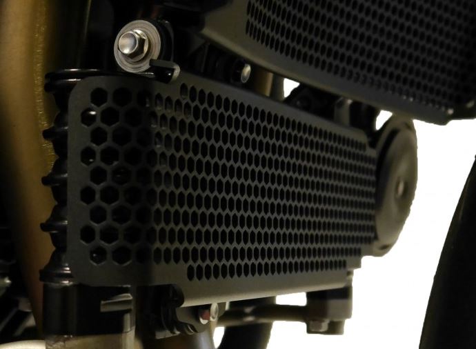 Evotech Performance Radiator + Oil Cooler Guard 2016+ Triumph Speed Triple/R/RS
