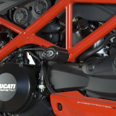 R&G Aero Frame Sliders Ducati Streetfighter 848 '12-'15