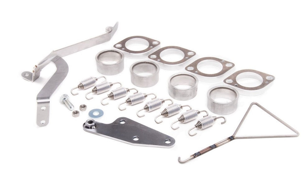 Brocks Performance TiWinder Polished 18" Muffler Full Exhaust System '99-'20 Suzuki Hayabusa GSX1300R