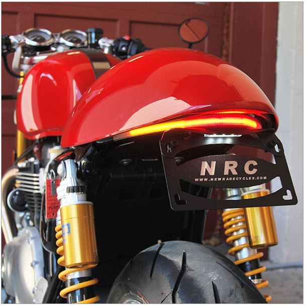 New Rage Cycles Fender Eliminator Kit 16-20 Triumph Thruxton 1200/R
