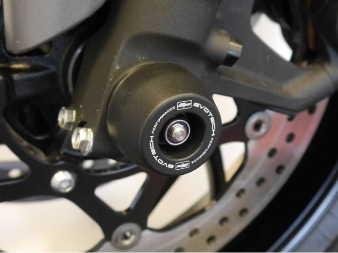 Evotech Performance Front Fork Sliders '15- Suzuki GSX-S1000, '19+ Katana