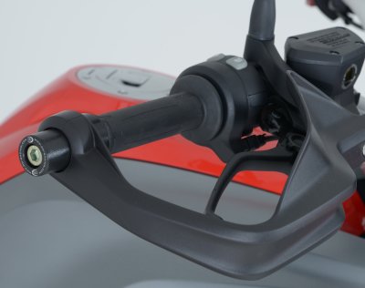 R&G Racing Aluminum Radiator Guards For 2013-2014 BMW R1200GS