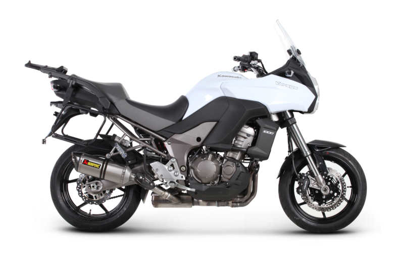 Akrapovic Slip-On Line EC Type Approval Exhaust System 2012-2014 Kawasaki Versys 1000
