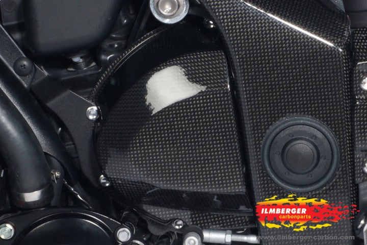ILMBERGER Carbon Fiber Front Sprocket Cover for 2011-2012 Triumph Speed Triple / R 1050